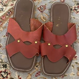 Mens kino sandals from Key West FL, size 12
